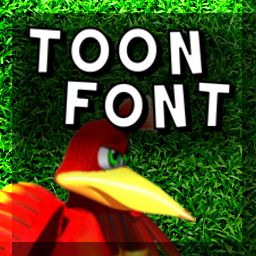 umachines-Toon_Font_Minimod icon