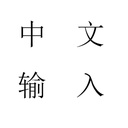 wc-ChineseInput icon